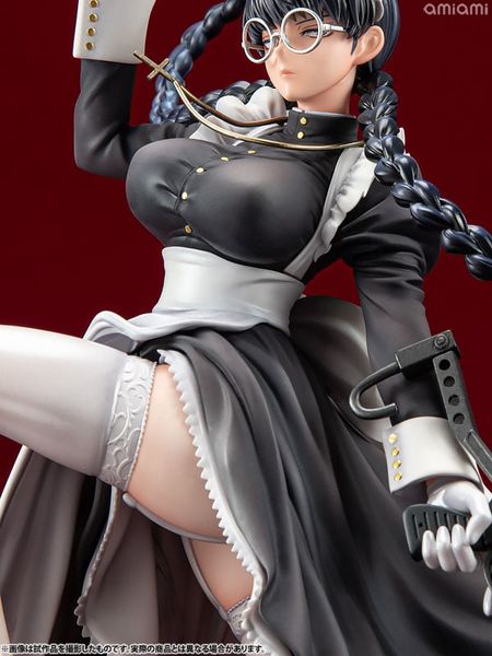 Roberta Nightmare Maid Ver. 1/7 - Black Lagoon | Medicos Entertainment figure