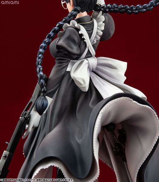 Roberta Nightmare Maid Ver. 1/7 - Black Lagoon | Medicos Entertainment figure
