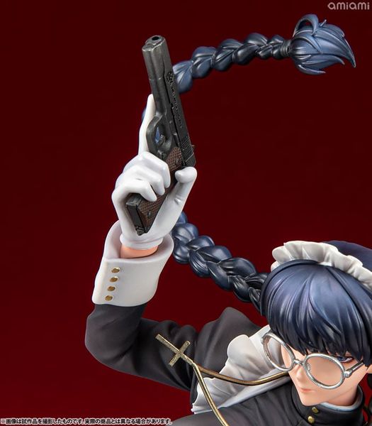 Roberta Nightmare Maid Ver. 1/7 - Black Lagoon | Medicos Entertainment figure