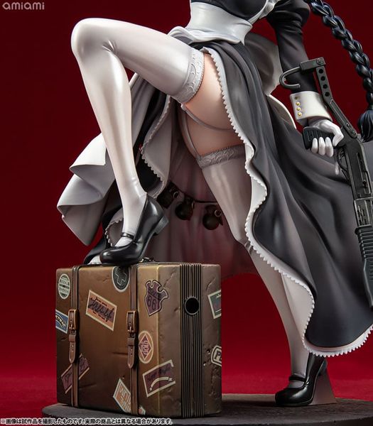 Roberta Nightmare Maid Ver. 1/7 - Black Lagoon | Medicos Entertainment figure
