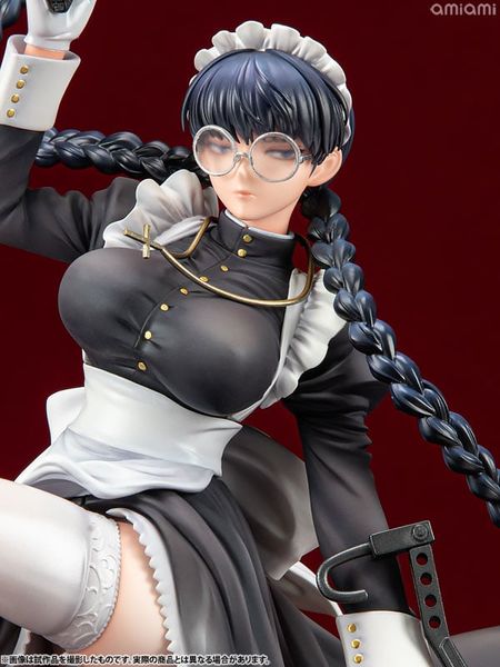 Roberta Nightmare Maid Ver. 1/7 - Black Lagoon | Medicos Entertainment figure