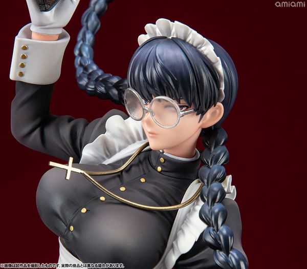 Roberta Nightmare Maid Ver. 1/7 - Black Lagoon | Medicos Entertainment figure