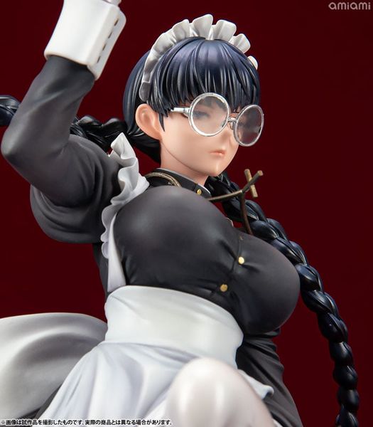 Roberta Nightmare Maid Ver. 1/7 - Black Lagoon | Medicos Entertainment figure