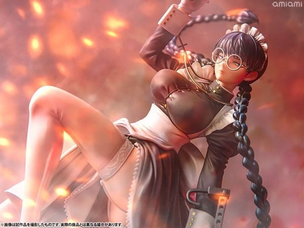Roberta Nightmare Maid Ver. 1/7 - Black Lagoon | Medicos Entertainment figure