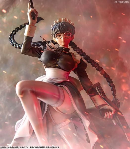 Roberta Nightmare Maid Ver. 1/7 - Black Lagoon | Medicos Entertainment figure