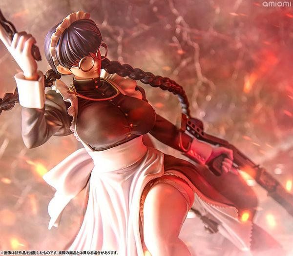 Roberta Nightmare Maid Ver. 1/7 - Black Lagoon | Medicos Entertainment figure