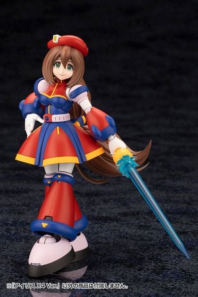 Iris X4 Ver. Plastic Model - Mega Man X | Kotobukiya Figure
