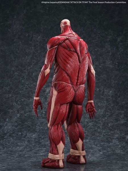 Mega Soft Vinyl Colossal Titan - Attack on Titan | Kaiyodo Figure