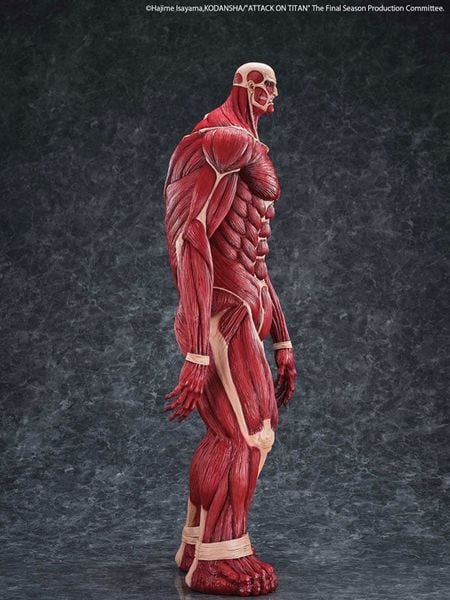 Mega Soft Vinyl Colossal Titan - Attack on Titan | Kaiyodo Figure