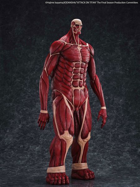 Mega Soft Vinyl Colossal Titan - Attack on Titan | Kaiyodo Figure
