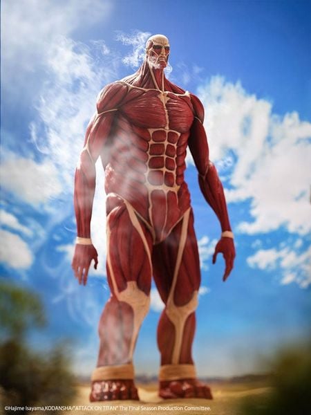 Mega Soft Vinyl Colossal Titan - Attack on Titan | Kaiyodo Figure
