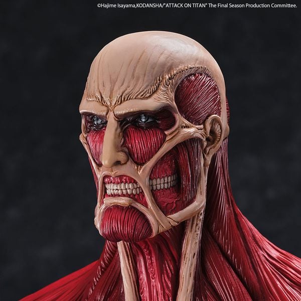 Mega Soft Vinyl Colossal Titan - Attack on Titan | Kaiyodo Figure