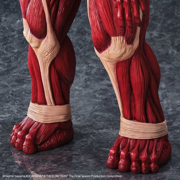 Mega Soft Vinyl Colossal Titan - Attack on Titan | Kaiyodo Figure