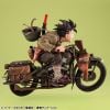 Desktop Real McCoy EX Son Goku & Bike - Dragon Ball Z | MegaHouse figure
