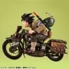 Desktop Real McCoy EX Son Goku & Bike - Dragon Ball Z | MegaHouse figure