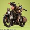 Desktop Real McCoy EX Son Goku & Bike - Dragon Ball Z | MegaHouse figure