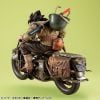 Desktop Real McCoy EX Son Goku & Bike - Dragon Ball Z | MegaHouse figure
