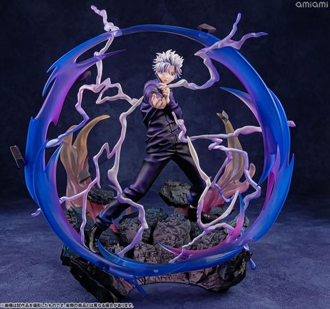 DX FIGURE Satoru Gojo Hollow Technique Purple ver. - Jujutsu Kaisen | MegaHouse figure
