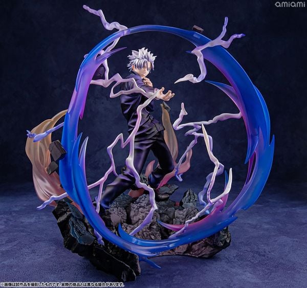 DX FIGURE Satoru Gojo Hollow Technique Purple ver. - Jujutsu Kaisen | MegaHouse figure