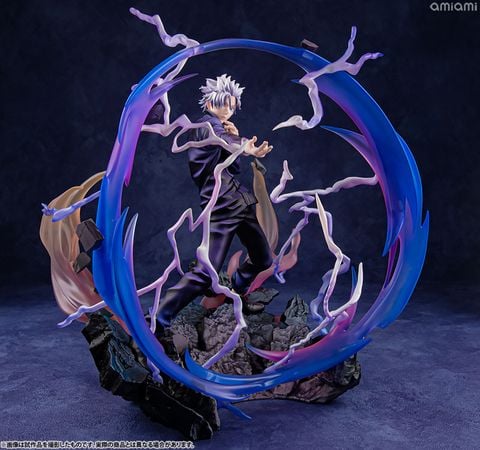 DX FIGURE Satoru Gojo Hollow Technique Purple ver. - Jujutsu Kaisen | MegaHouse figure