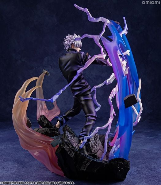 DX FIGURE Satoru Gojo Hollow Technique Purple ver. - Jujutsu Kaisen | MegaHouse figure