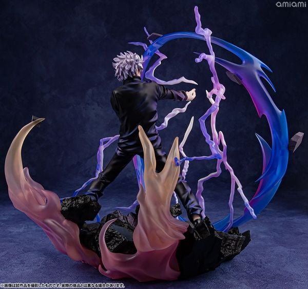 DX FIGURE Satoru Gojo Hollow Technique Purple ver. - Jujutsu Kaisen | MegaHouse figure