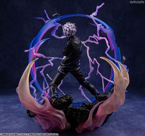 DX FIGURE Satoru Gojo Hollow Technique Purple ver. - Jujutsu Kaisen | MegaHouse figure