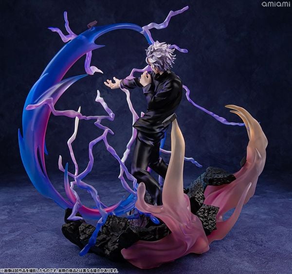 DX FIGURE Satoru Gojo Hollow Technique Purple ver. - Jujutsu Kaisen | MegaHouse figure
