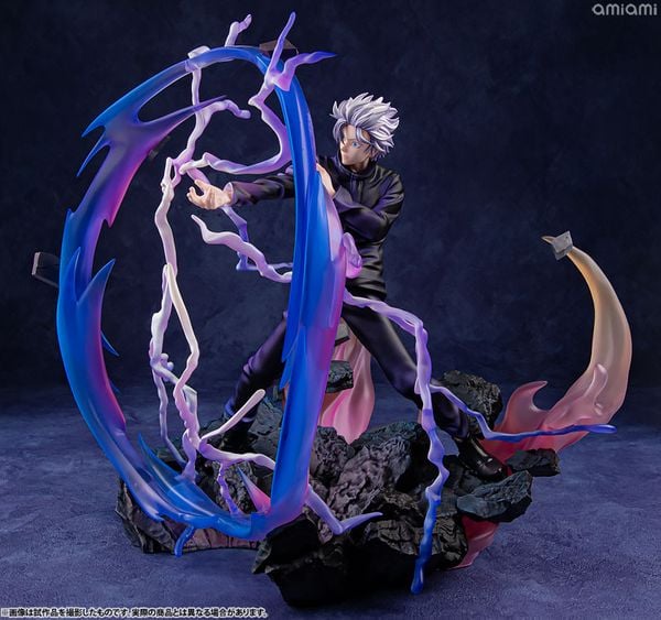 DX FIGURE Satoru Gojo Hollow Technique Purple ver. - Jujutsu Kaisen | MegaHouse figure