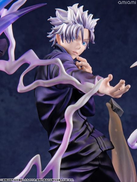 DX FIGURE Satoru Gojo Hollow Technique Purple ver. - Jujutsu Kaisen | MegaHouse figure