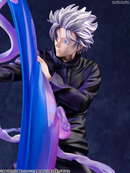 DX FIGURE Satoru Gojo Hollow Technique Purple ver. - Jujutsu Kaisen | MegaHouse figure
