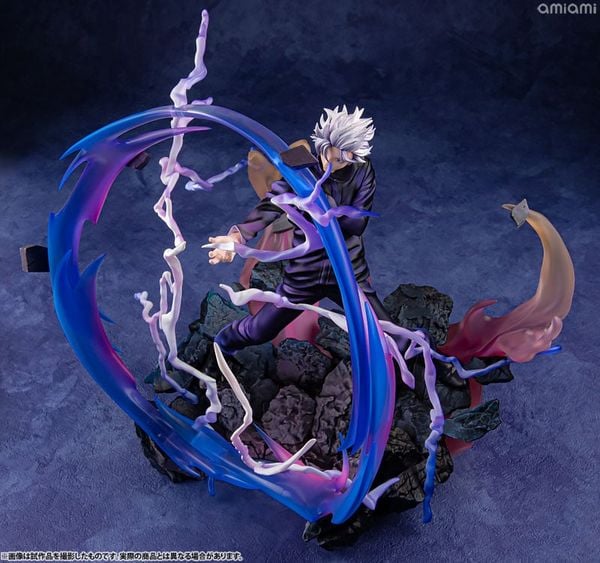 DX FIGURE Satoru Gojo Hollow Technique Purple ver. - Jujutsu Kaisen | MegaHouse figure