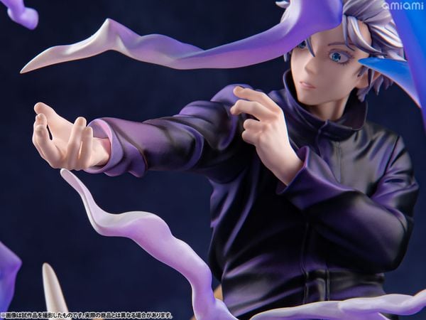 DX FIGURE Satoru Gojo Hollow Technique Purple ver. - Jujutsu Kaisen | MegaHouse figure