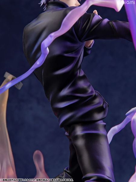 DX FIGURE Satoru Gojo Hollow Technique Purple ver. - Jujutsu Kaisen | MegaHouse figure