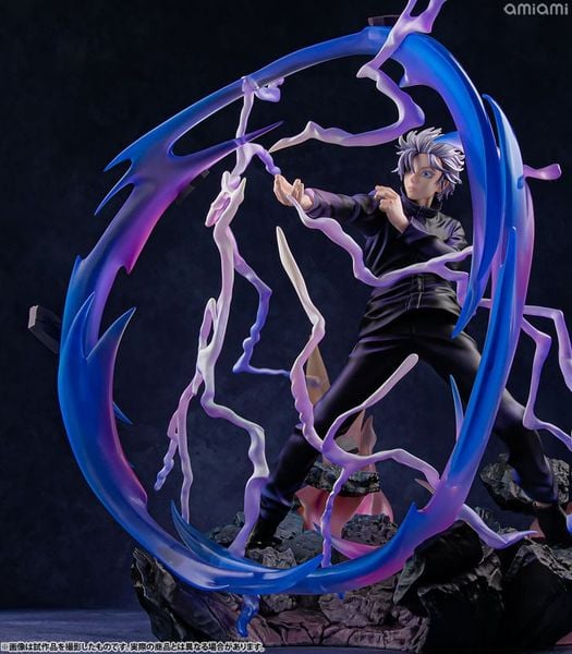 DX FIGURE Satoru Gojo Hollow Technique Purple ver. - Jujutsu Kaisen | MegaHouse figure