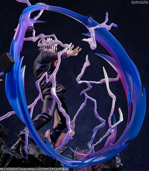 DX FIGURE Satoru Gojo Hollow Technique Purple ver. - Jujutsu Kaisen | MegaHouse figure