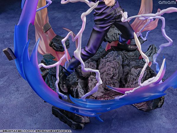 DX FIGURE Satoru Gojo Hollow Technique Purple ver. - Jujutsu Kaisen | MegaHouse figure