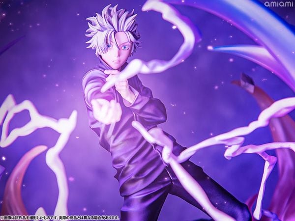DX FIGURE Satoru Gojo Hollow Technique Purple ver. - Jujutsu Kaisen | MegaHouse figure