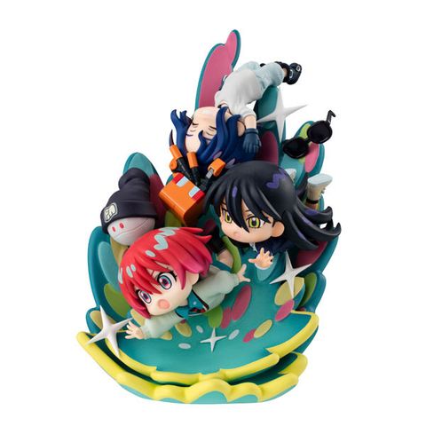 FigUnity Haro Amate Yuzuriha Machu Nyaan Shuji Ito Conchi - Mobile Suit Gundam GQuuuuuuX | MegaHouse figure