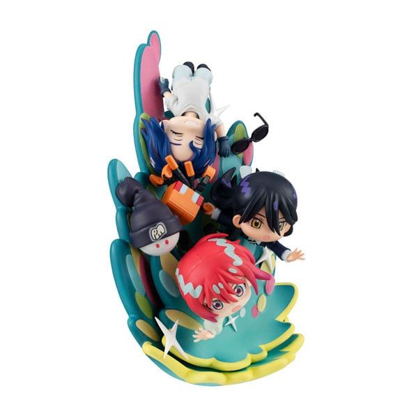 FigUnity Haro Amate Yuzuriha Machu Nyaan Shuji Ito Conchi - Mobile Suit Gundam GQuuuuuuX | MegaHouse figure