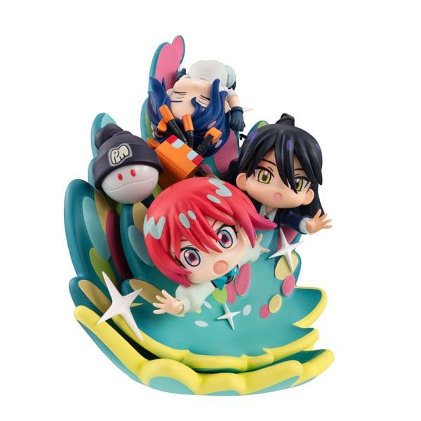 FigUnity Haro Amate Yuzuriha Machu Nyaan Shuji Ito Conchi - Mobile Suit Gundam GQuuuuuuX | MegaHouse figure