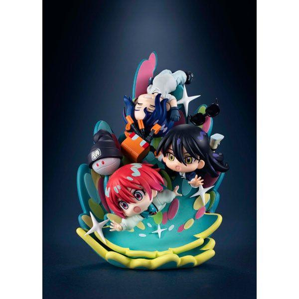 FigUnity Haro Amate Yuzuriha Machu Nyaan Shuji Ito Conchi - Mobile Suit Gundam GQuuuuuuX | MegaHouse figure