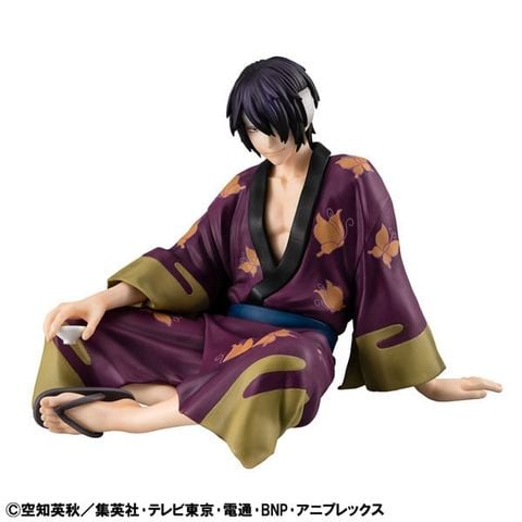 G.E.M. Series Palm Size Shinsuke Takasugi - Gintama | MegaHouse figure