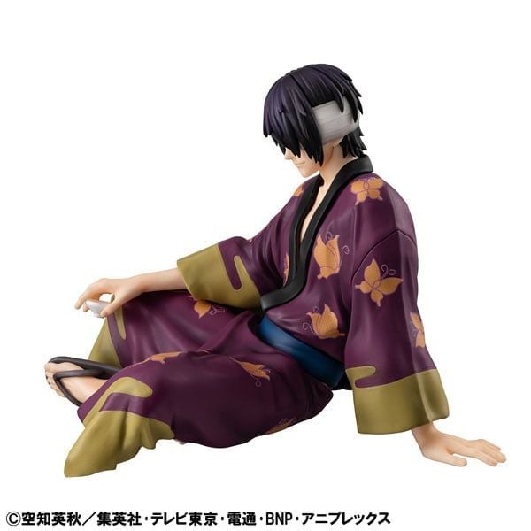 G.E.M. Series Palm Size Shinsuke Takasugi - Gintama | MegaHouse figure