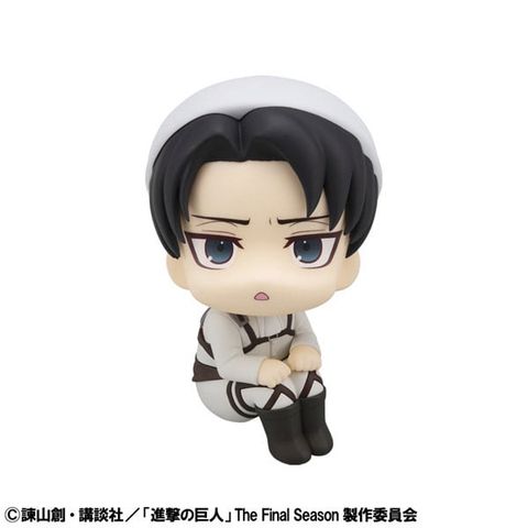LookUp Levi Ackerman Cleaning Ver. - Attack on Titan | MegaHouse