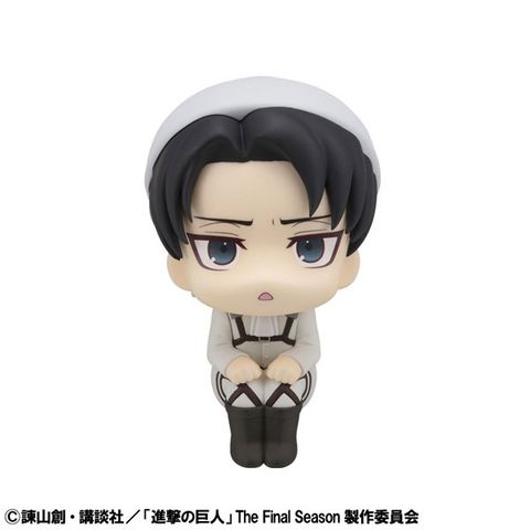 LookUp Levi Ackerman Cleaning Ver. - Attack on Titan | MegaHouse