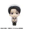 LookUp Levi Ackerman Cleaning Ver. - Attack on Titan | MegaHouse