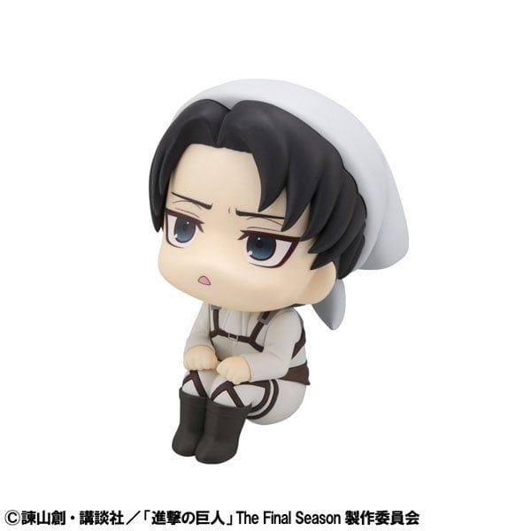 LookUp Levi Ackerman Cleaning Ver. - Attack on Titan | MegaHouse