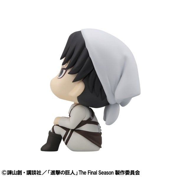 LookUp Levi Ackerman Cleaning Ver. - Attack on Titan | MegaHouse