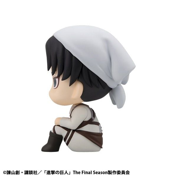 LookUp Levi Ackerman Cleaning Ver. - Attack on Titan | MegaHouse